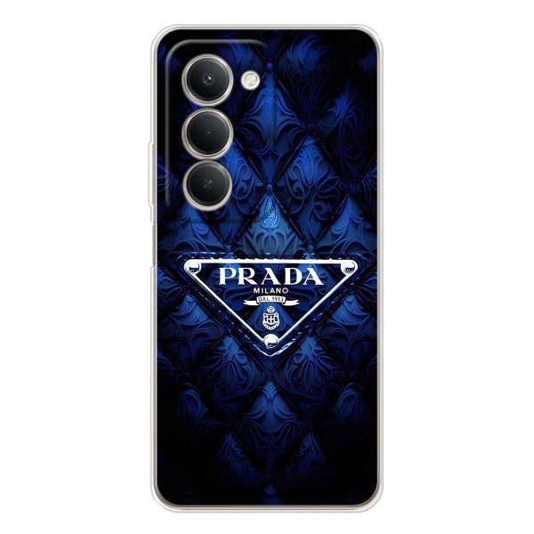 Чохол (Dior, Prada, YSL, Chanel) для Xiaomi Redmi 15 5G – Прада