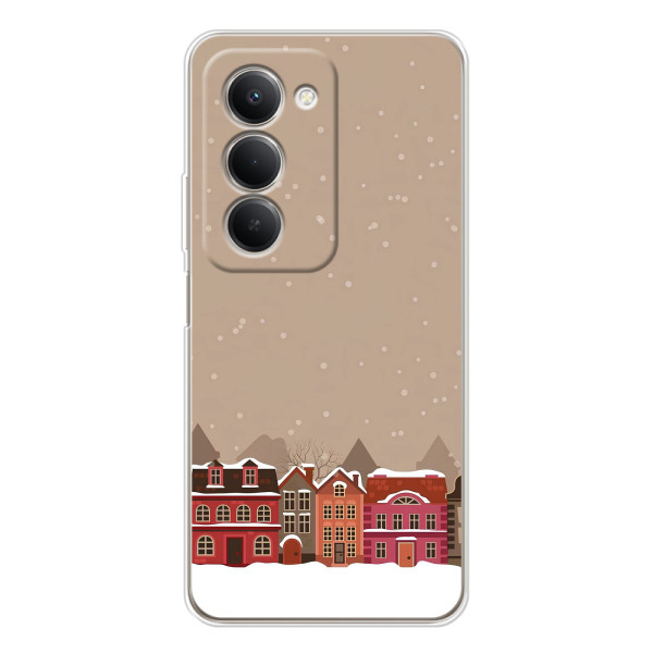 Новогодние, Праздничные Чехлы для Xiaomi Redmi 15 5G - 2024 год