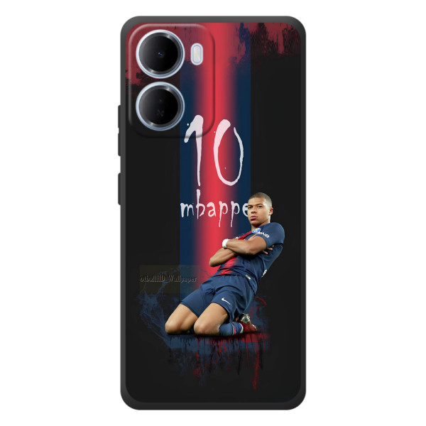 Чохол (TPU) з Футболістом на Xiaomi Redmi 15a – MBAPPE 10