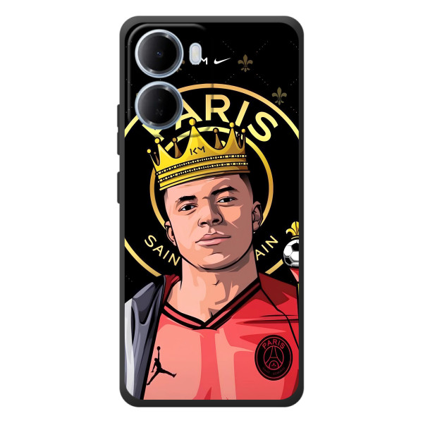 Чохол (TPU) з Футболістом на Xiaomi Redmi 15a – Mbappe King