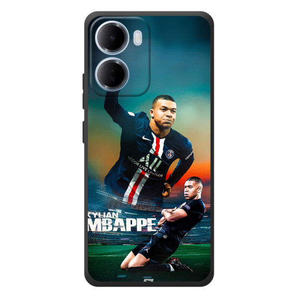Чохол (TPU) з Футболістом на Xiaomi Redmi 15a – MBAPPE