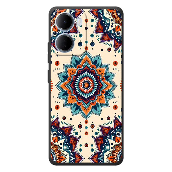 Чехол с принтом Ковер для Xiaomi Redmi 15a – Цветной ковер