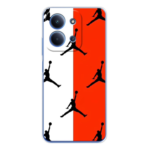 Чехлы для Xiaomi Redmi 15C 5g - с картинкой JORDAN (AlphaPrint)