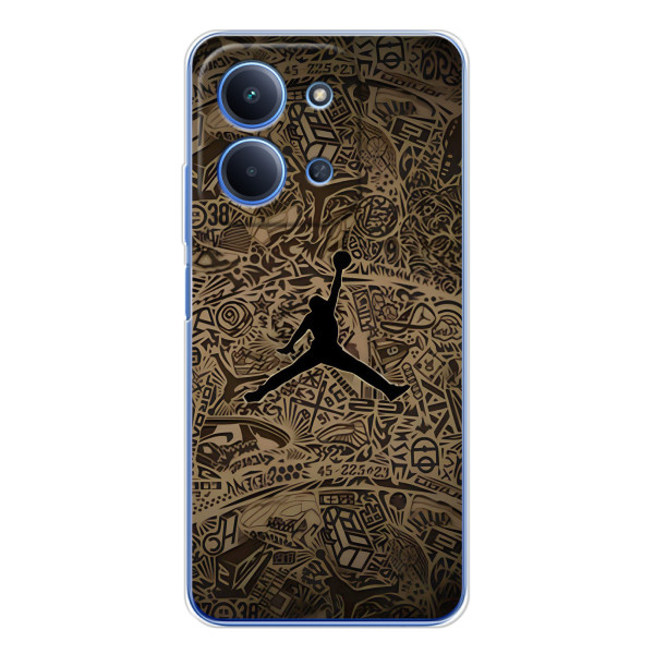Чехлы для Xiaomi Redmi 15C 5g - с картинкой JORDAN (AlphaPrint)