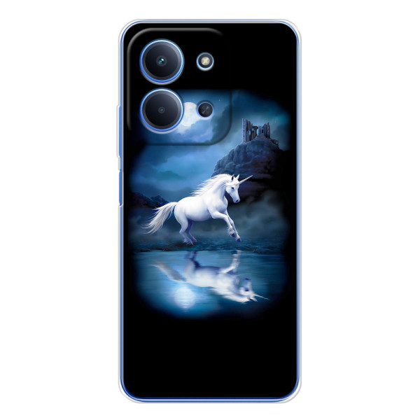 Чехол Unicorn на Xiaomi Redmi 15C 5g – Единорог