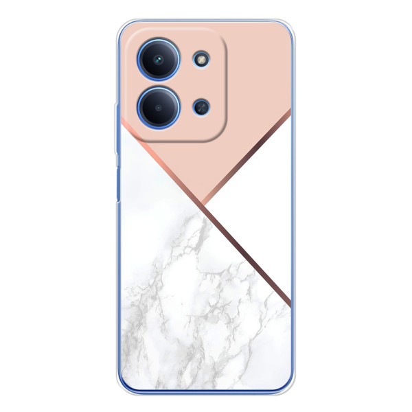 Мраморный чехол на Xiaomi Redmi 15C 5g (VPrint)