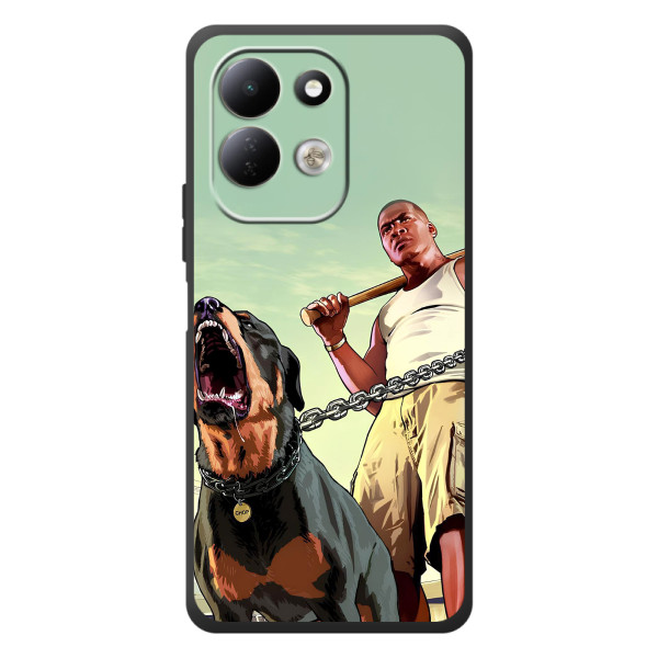 Чехол КИБЕРСПОРТ для Xiaomi Redmi 17 – GTA