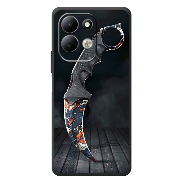 Чехол КИБЕРСПОРТ для Xiaomi Redmi 17 – Кинжал КС ГО
