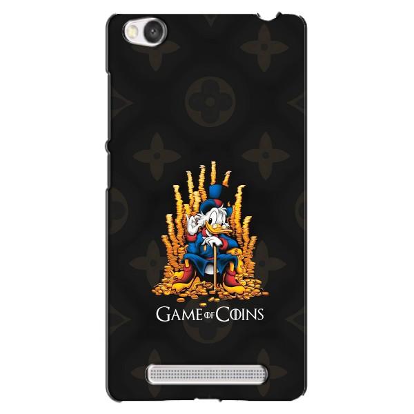 Чехлы для Xiaomi Redmi 4A - Скрудж МакДак Louis Vuitton (PREMIUMPrint) – Король денег