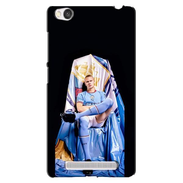 Чехлы с футболистом Ерлинг Холанд для Xiaomi Redmi 4A (AlphaPrint) – футболист Холанн