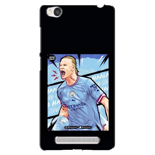 Чехлы с футболистом Ерлинг Холанд для Xiaomi Redmi 4A (AlphaPrint) – гол Эрлинг Холланд