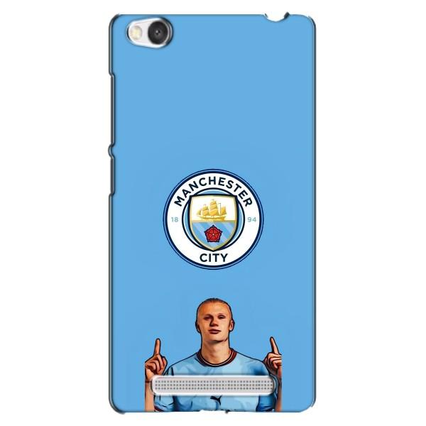 Чехлы с футболистом Ерлинг Холанд для Xiaomi Redmi 4A (AlphaPrint) – Холанд Манчестер Сити
