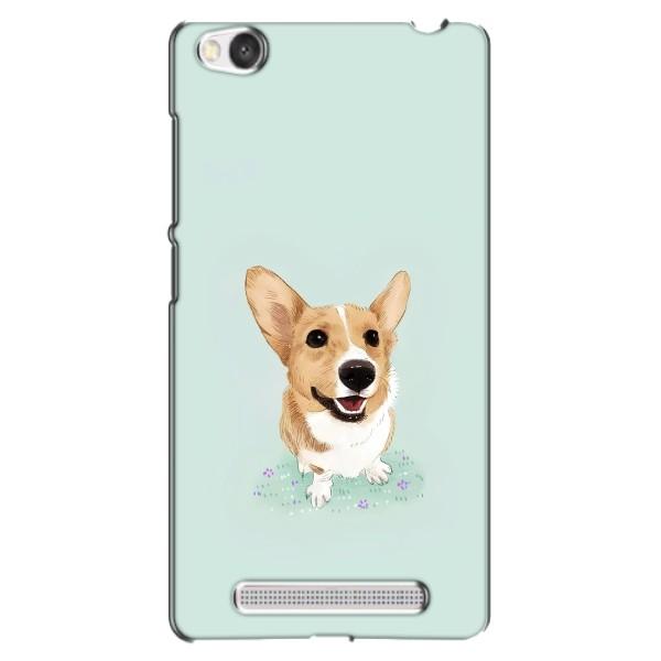 Чехлы с собаками для Xiaomi Redmi 4A (VPrint) – Корги