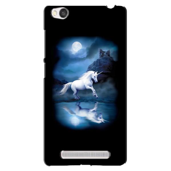 Чохол для Сяомі Редмі 4А - (Єдинорожки - Новинки) (AlphaPrint) – Єдиноріг