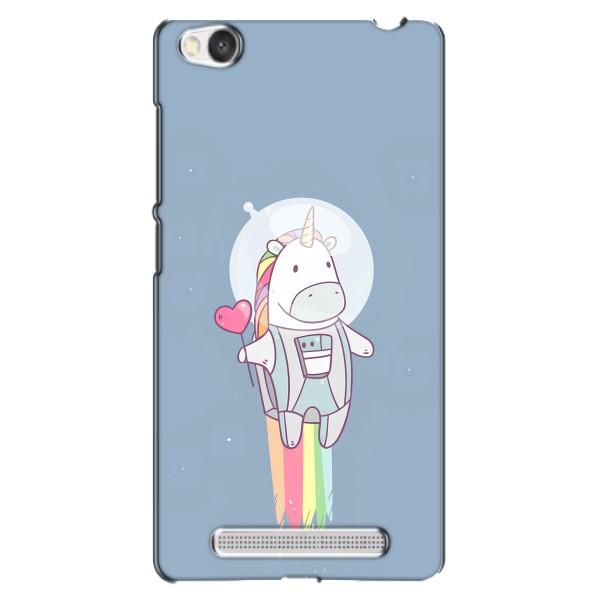 Чехол Unicorn на Xiaomi Redmi 4A – Единорог космонавт