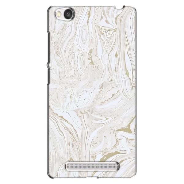 Мраморный чехол на Xiaomi Redmi 4A (VPrint) – Белый мрамор