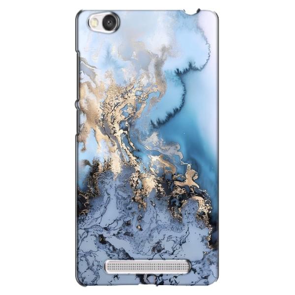 Мраморный чехол на Xiaomi Redmi 4A (VPrint) – Нежный мрамор