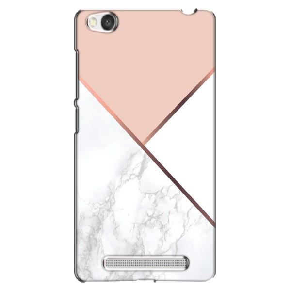 Мраморный чехол на Xiaomi Redmi 4A (VPrint) – Тройной мрамор