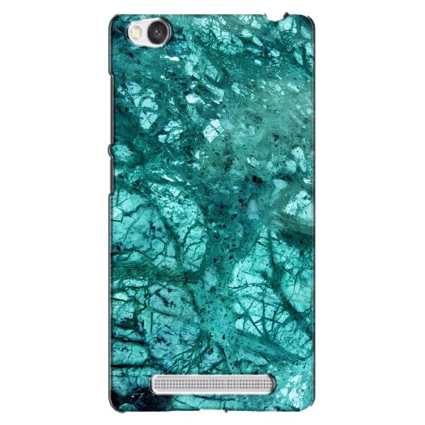 Мраморный чехол на Xiaomi Redmi 4A (VPrint) – Зеленый мрамор