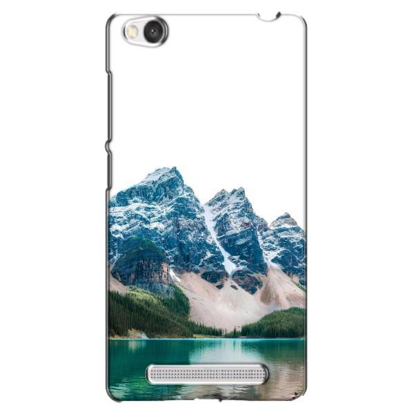 Силиконовый чехол с КАРТИНКАМИ лето для Xiaomi Redmi 4A (AlphaPrint) – Гори