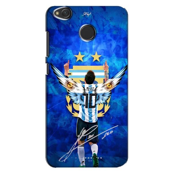 Чехлы для Xiaomi Redmi 4X (Leo чемпион) (AlphaPrint) – Месси сборная