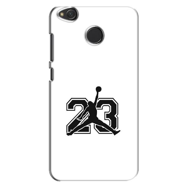 Чехлы для Xiaomi Redmi 4X - с картинкой JORDAN (AlphaPrint) – Jordan 23