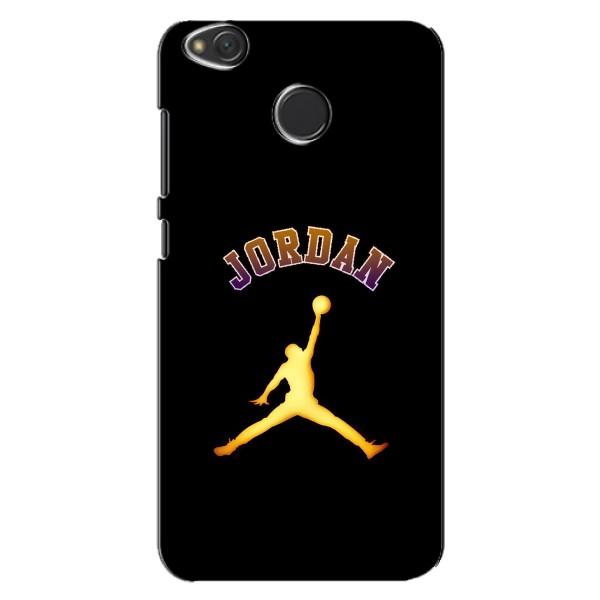 Чехлы для Xiaomi Redmi 4X - с картинкой JORDAN (AlphaPrint) – Jordan Gold