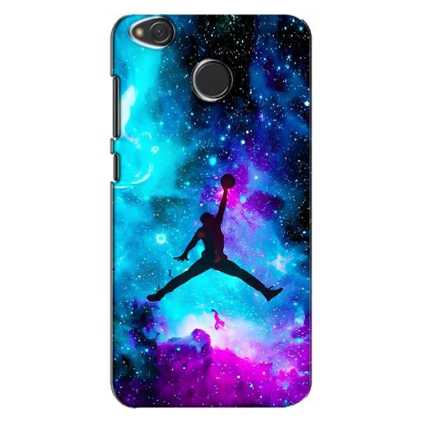 Чехлы для Xiaomi Redmi 4X - с картинкой JORDAN (AlphaPrint) – Яркий Джордан