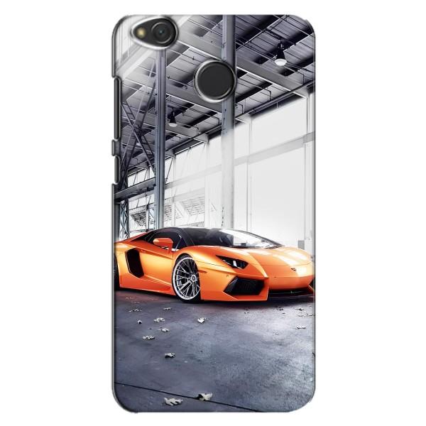 Чохли з Машинами на Сяомі Редмі 4Ікс (VPrint) – Sport Car