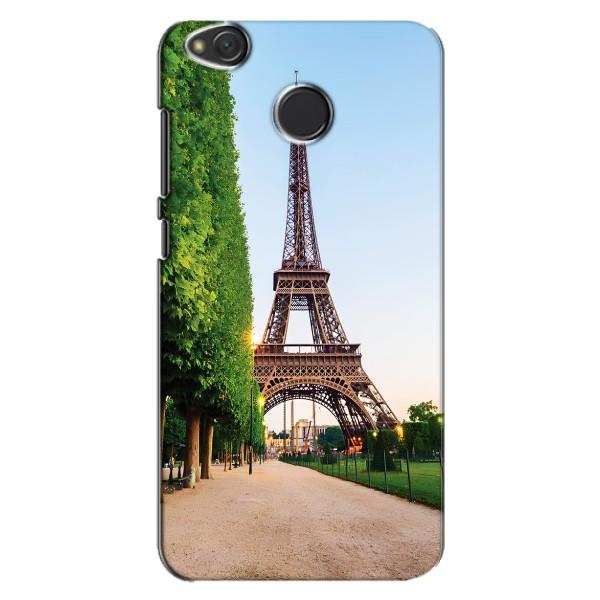 Чехол Эйфелева Башня для Xiaomi Redmi 4X - (AlphaPrint) – Дорога в Париж