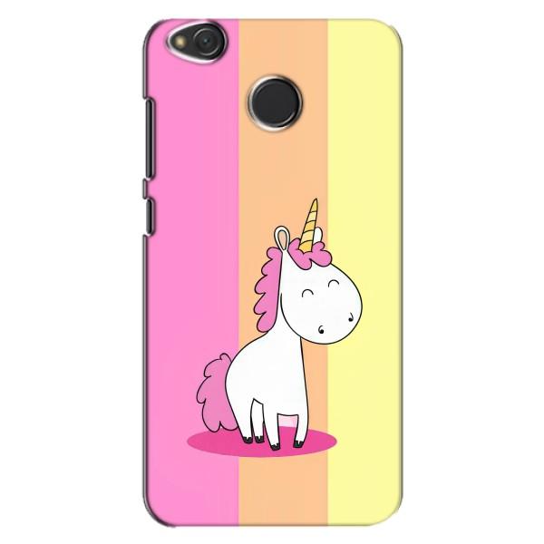 Чехол Unicorn на Xiaomi Redmi 4X – Радужный Единорог