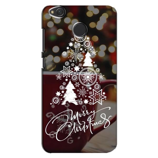 Різдвяні Чохли для Xiaomi Redmi 4X (VPrint) – Ялинка яскрава