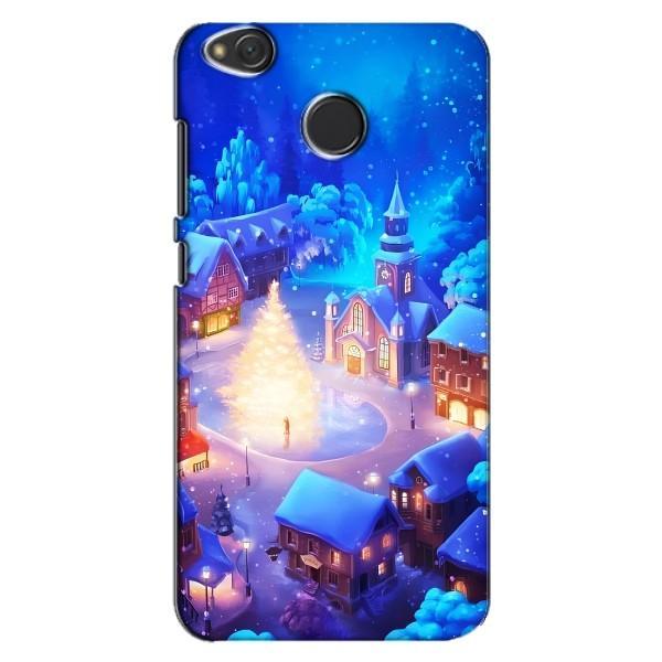 Різдвяні Чохли для Xiaomi Redmi 4X (VPrint) – Різдвяне місто