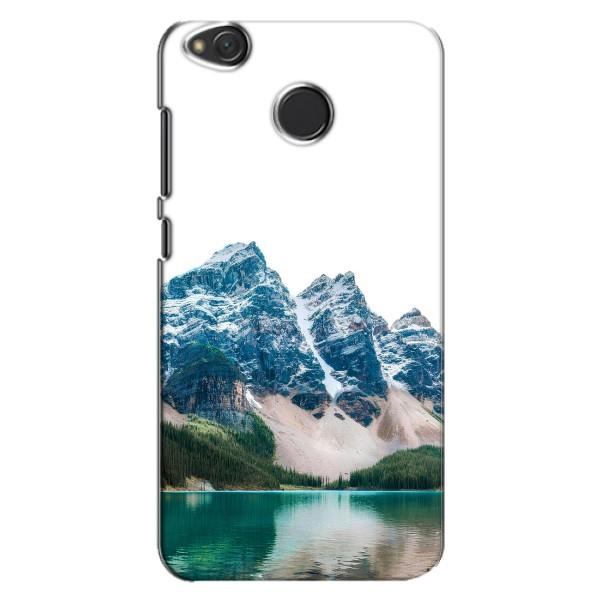 Силиконовый чехол с КАРТИНКАМИ лето для Xiaomi Redmi 4X (AlphaPrint) – Гори