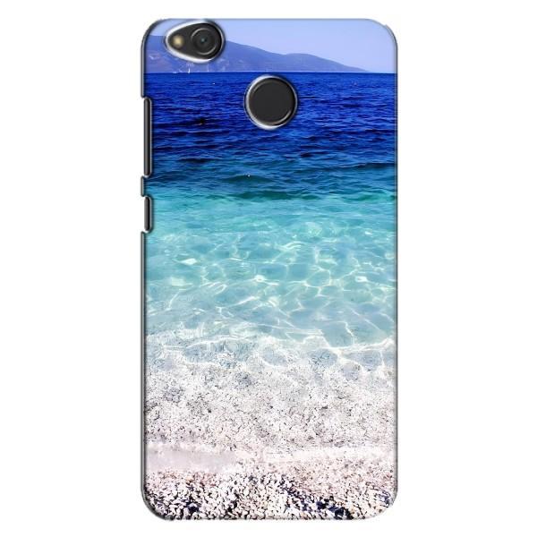Силиконовый чехол с КАРТИНКАМИ лето для Xiaomi Redmi 4X (AlphaPrint) – Море