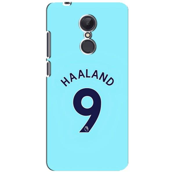 Чохли з футболістом Ерлінг Холанд для Xiaomi Redmi 5 Plus (AlphaPrint) – Ерлінг Холанд 9
