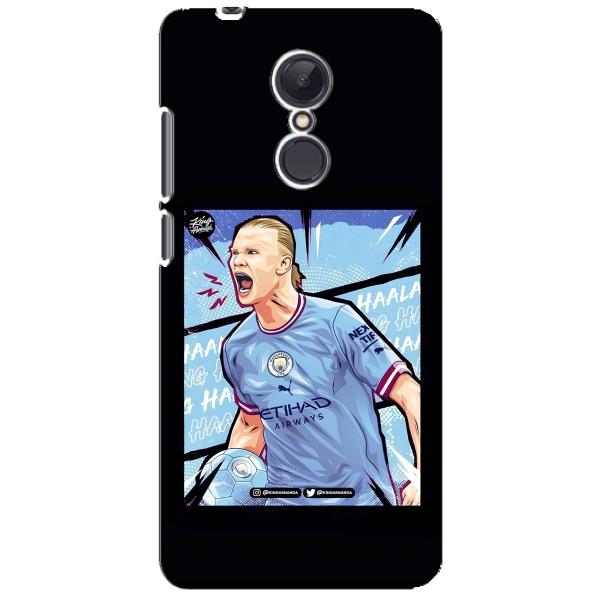 Чохли з футболістом Ерлінг Холанд для Xiaomi Redmi 5 Plus (AlphaPrint) – гол Ерлінг Холанд