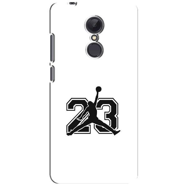 Чохли для Xiaomi Redmi 5 Plus - з картинкою JORDAN (AlphaPrint) – Jordan 23