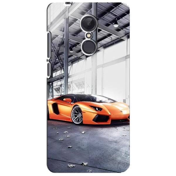 Чехлы с Машинами на Редми 5 Плюс (VPrint) – Sport Car