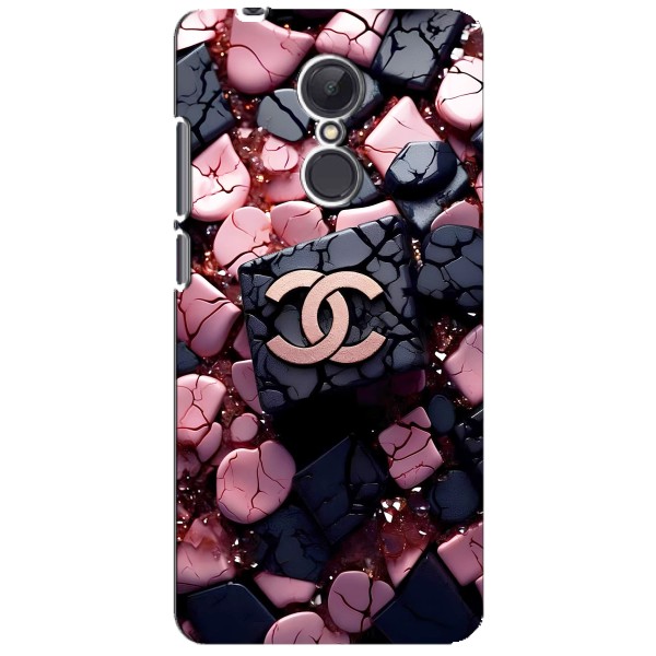 Чехол (Dior, Prada, YSL, Chanel) для Xiaomi Redmi 5 Plus – Шанель