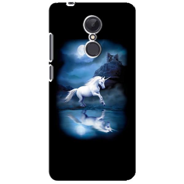 Чехол для Редми 5 Плюс - (Единорожки - Новинки) (AlphaPrint) – Единорог