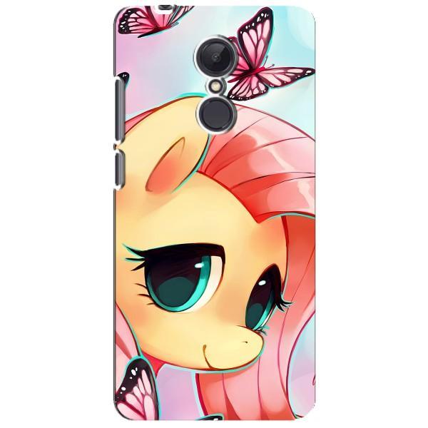 Чехол для Редми 5 Плюс - (Единорожки - Новинки) (AlphaPrint) – Племя единорогов