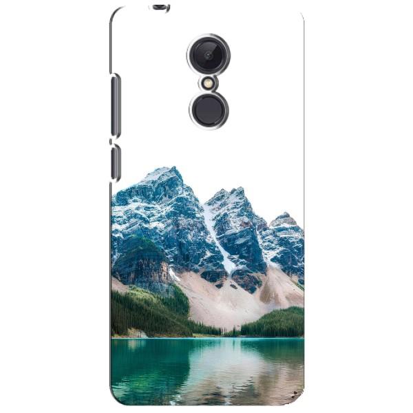 Силиконовый чехол с КАРТИНКАМИ лето для Xiaomi Redmi 5 Plus (AlphaPrint) – Гори