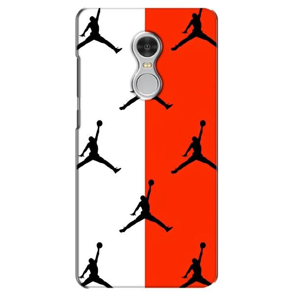 Чехлы для Xiaomi Redmi 5 - с картинкой JORDAN (AlphaPrint) – Лого Джордан