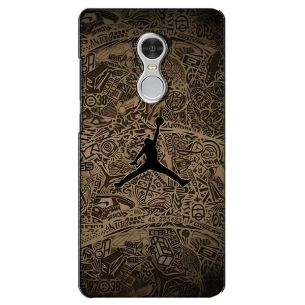 Чехлы для Xiaomi Redmi 5 - с картинкой JORDAN (AlphaPrint) – Logo Jordan