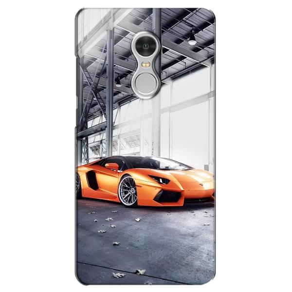 Чохли з Машинами на Ксяомі Редмі 5 (VPrint) – Sport Car