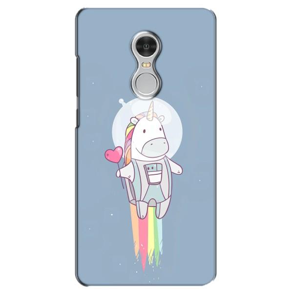 Чохол Unicorn на Xiaomi Redmi 5 – Єдинорог космонавт