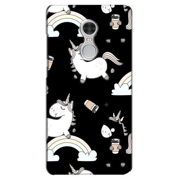 Чохол Unicorn на Xiaomi Redmi 5 – Єдинорог з кавою