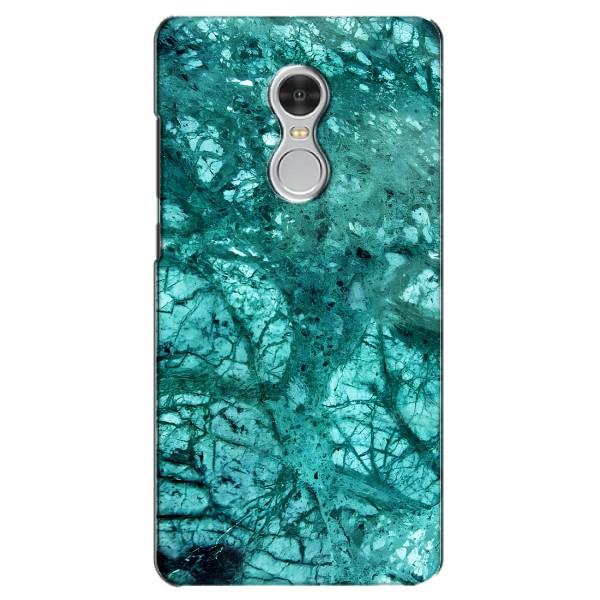 Мраморний чехол на Xiaomi Redmi 5 (VPrint) – Зелений мрамор