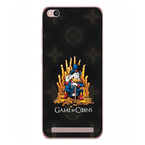 Чехлы для Xiaomi Redmi 5A - Скрудж МакДак Louis Vuitton (PREMIUMPrint) – Король денег